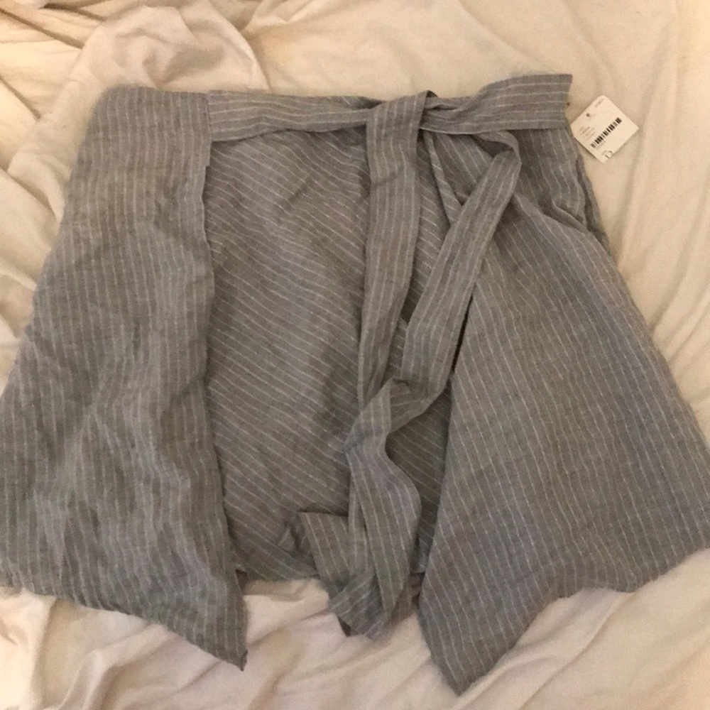 Gray Free People Skirt